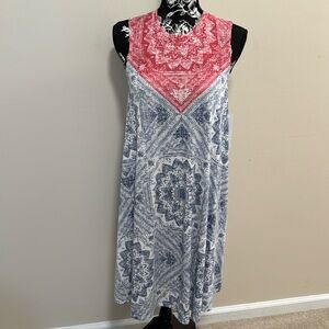 Sonoma sleeveless dress